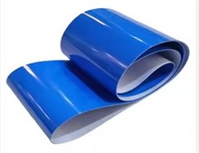 BANDA URETANO 1 CAPA AZUL GRADO ALIMENTICIO