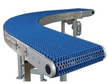 BANDAS MODULARES INDUSTRIA ALIMENTICIA